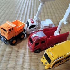【無料/取引中】はたらく車（トミカ有り）