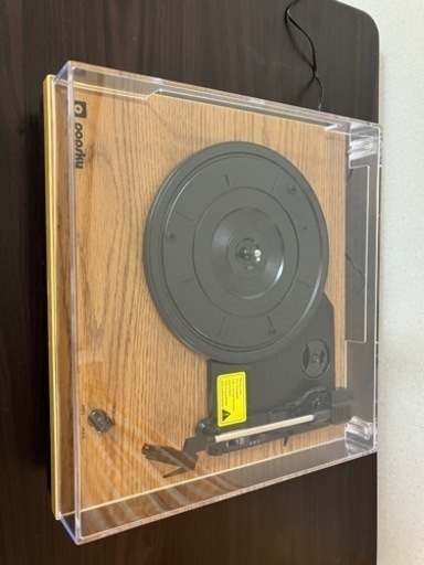家電 オーディオ レコードプレーヤー