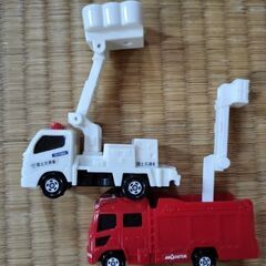 【無料/取引中】はたらく車（トミカ有り）の画像