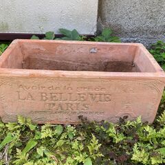 素焼き　植木鉢　フランス製　プランター
