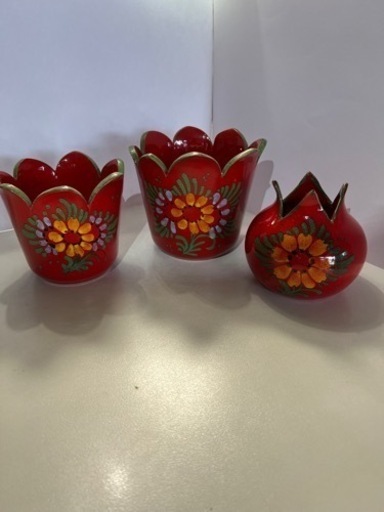 花瓶3セット