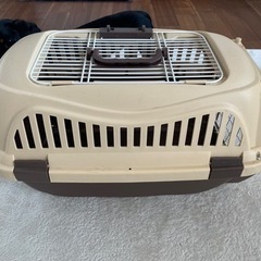 犬用クレートの画像