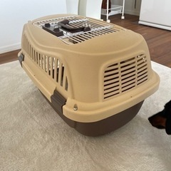 犬用クレートの画像