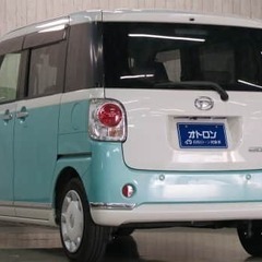 金利０％✨自社ローン💁　ダイハツ ムーヴキャンバス 　X　メイクアップ　リミテッド　SA3🚗の画像