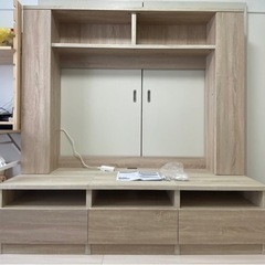家具 収納家具 テレビ台の画像