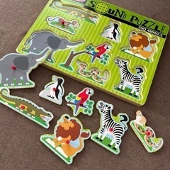 🍄木のサウンドパズル🌲