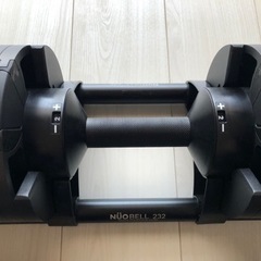 【32kg】フレックスベル【2kg刻み】マットブラック　  ダンベル　可変式 　FLEXBELL NUOBELL 232の画像