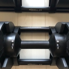 【32kg】フレックスベル【2kg刻み】マットブラック　  ダンベル　可変式 　FLEXBELL NUOBELL 232の画像