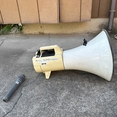 スーパーメガホン　ジャンク　