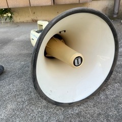 スーパーメガホン　ジャンク　の画像