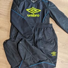 【美品・希少品】アンブロ　デサント　ジャージ 　ウインドブレーカ...
