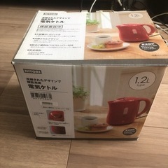 家電 キッチン家電  電気ケトル