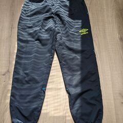 【美品・希少品】アンブロ　デサント　ジャージ 　ウインドブレーカー　上下　Lの画像