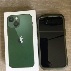 値段交渉可。iphone 13 mini 128gb
