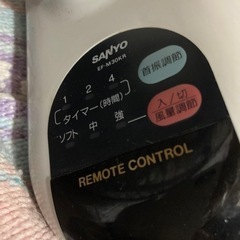 壁掛け扇風機サンヨーレトロな91s の画像