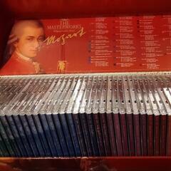 モーツァルト　全作品集CD40枚　本/CD/DVDの画像