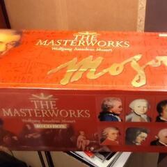 モーツァルト　全作品集CD40枚　本/CD/DVDの画像