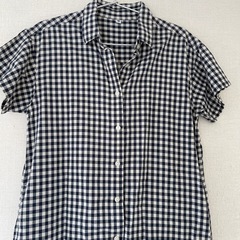 シャツワンピースの画像