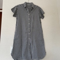 シャツワンピース