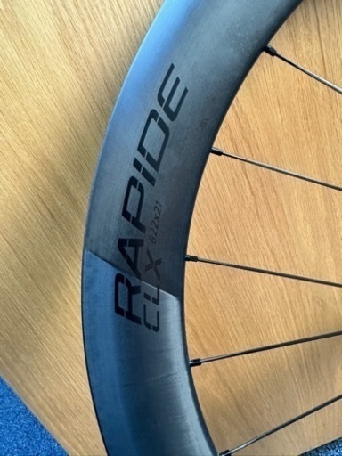 美品Roval Rapide CLX ディスク
