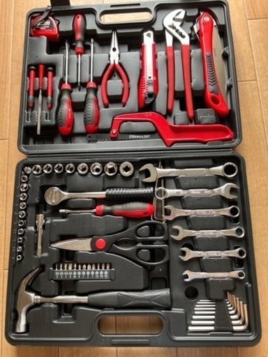 ホームツールセット62pc