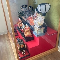 お雛様ケース　推しグッズケース　　推し活