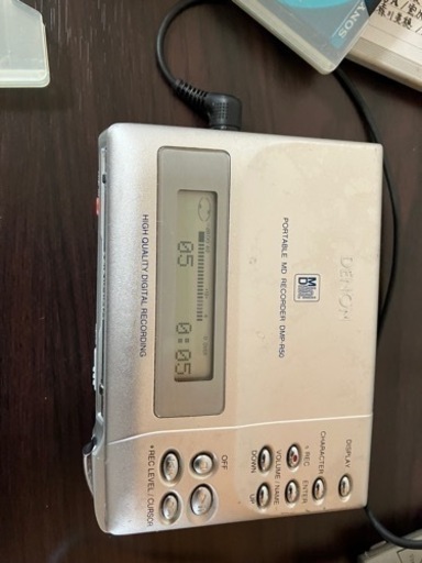 ポータブルMDレコーダーDENON DMP-R50