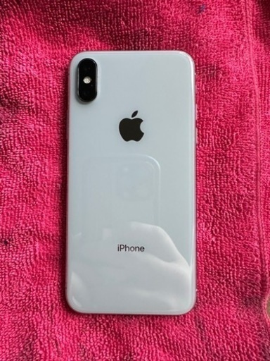 iPhoneX 64GB　SIMフリー