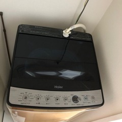 ハイアール全自動洗濯機JW-XP2C55F 中古　美品