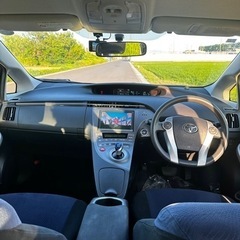 車検あり すぐ乗れます トヨタ 30 プリウス 後期型 状態良好 ハイブリッドの画像