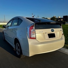 車検あり すぐ乗れます トヨタ 30 プリウス 後期型 状態良好 ハイブリッドの画像