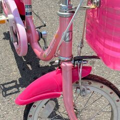 ブリヂストン ジュニアサイクル ハローキティ 12インチ 自転車の画像