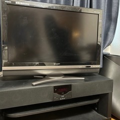 32インチ　テレビ　テレビ台