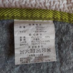ラグ   楕円形の画像