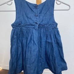 ベビーギャップ　　GAP  ワンピース　　90くらいの画像