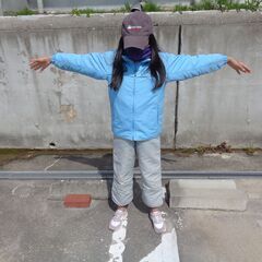 【スキーウェア キッズ用 上下セット IGNIO 130cm】の画像