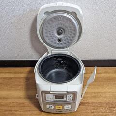 【決定済】炊飯器 タイガー JAI-H550 3合 2013年製 非対面でのお渡しの画像