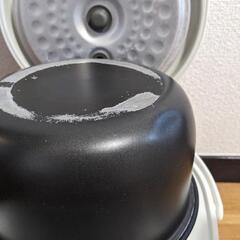 【決定済】炊飯器 タイガー JAI-H550 3合 2013年製 非対面でのお渡しの画像