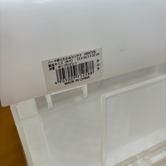アイリスオーヤマ折りたたみコンテナHDOC-50L クリアの画像