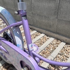値下げ　
自転車 キッズ　メゾピアノの画像