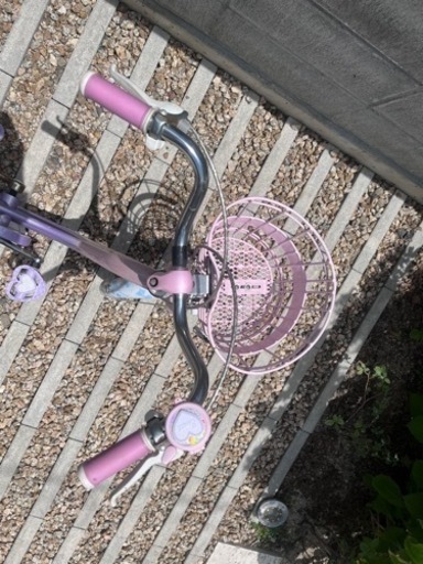 値下げ　
自転車 キッズ　メゾピアノ
