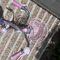 値下げ　
自転車 キッズ　メゾピアノの画像