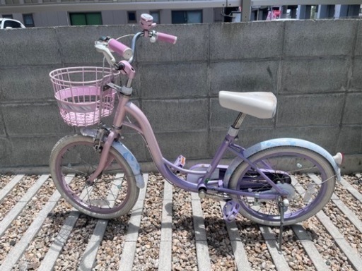 値下げ　
自転車 キッズ　メゾピアノ