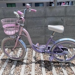 値下げ　
自転車 キッズ　メゾピアノの画像