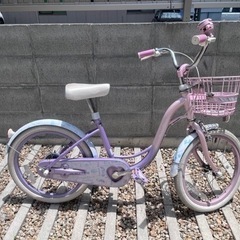値下げ　
自転車 キッズ　メゾピアノ