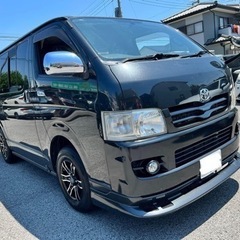 TOYOTA ハイエース スーパー GL ターボ ディーゼル 4WD