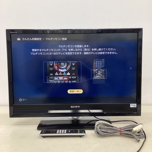 ＊SONY ソニー 液晶テレビ KDL-32F1 32インチ 2008年製 家電 テレビ 液晶デジタルテレビ