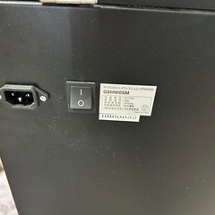 GBC シュレッダー 静音 オフィス用 業務用 A3/A4対応 ダストボックス容量90L 約4000枚収容 マイクロクロスカットシュレッダ ブラック GSHW05Mの画像