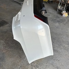 220クラウンG純正バンパーの画像