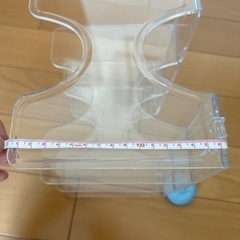 ３個セット 本立て 3連ブックスタンド　クリアの画像